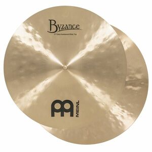 Meinl 15" Byzance Traditional Extra Hammered Hihat kép