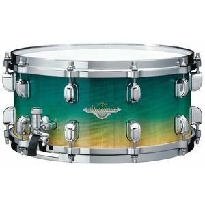 Tama Starclassic Maple Exotic Snare Drum 14" x 5, 5" - Marine Shoreline kép
