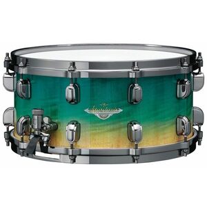 Tama Starclassic Maple Exotic Snare Drum 14" x 6, 5" - Marine Shoreline kép