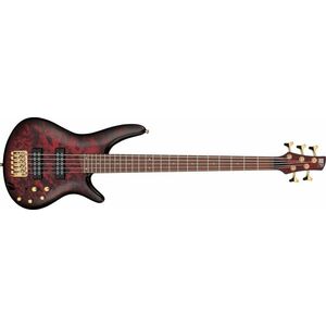 Ibanez SR305EDX Wine Red Frozen kép