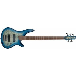 Ibanez SR405EQM Stained Cosmic Blue Starburst kép