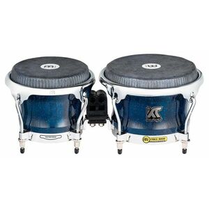 Meinl Artist Series Bongo William "Kachiro" Thompson, REMO® Black Calf kép