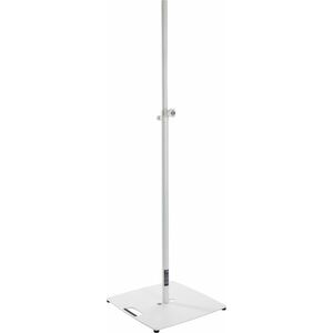 K&M 24651 Lighting/Speaker stand »Pro« White kép