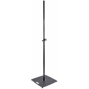 K&M 24654 Lighting/Speaker stand »Pro« Black kép