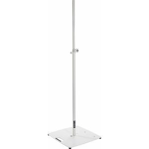 K&M 24654 Lighting/Speaker stand »Pro« White kép
