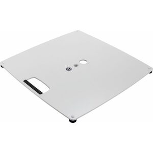 K&M 26715 Base plate L White kép