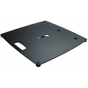 K&M 26716 Base plate L (3 x M20) Black kép