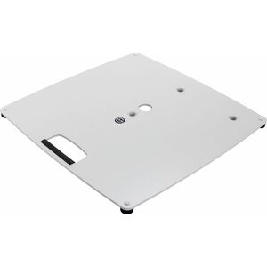 K&M 26716 Base plate L (3 x M20) White kép