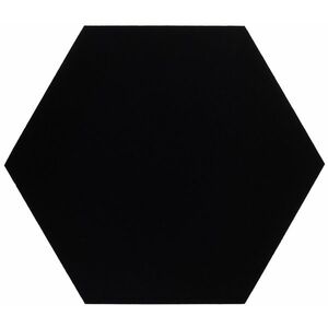Pyramid Hexagon Black kép