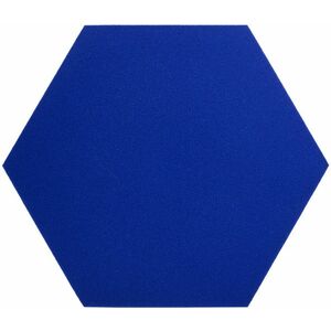 Pyramid Hexagon Dark Blue kép