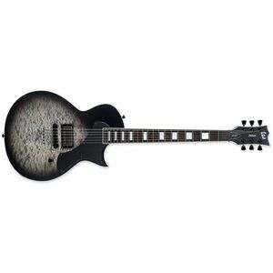 ESP LTD EC-01FT Charcoal Burst Satin kép