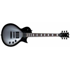 ESP LTD EC-256 Silver Sunburst Teardrop kép