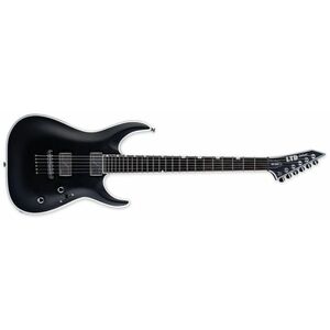 ESP LTD MH-1000NT Bold Binding Black Satin kép