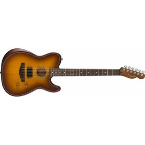 Fender Acoustasonic Standard Telecaster HBT kép