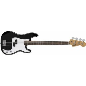 Fender Standard Precision Bass LRL Black kép
