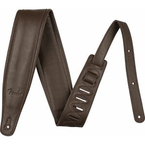 Fender 3.5" Premium Leather Strap Brown kép
