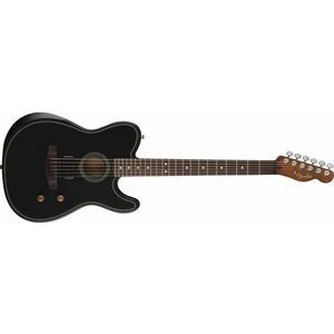 Fender Acoustasonic Standard Telecaster BLK kép