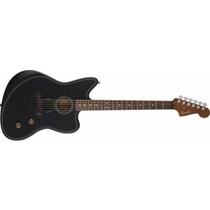 Fender Acoustasonic Standard Jazzmaster BLK kép
