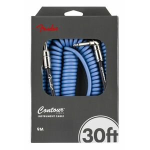 Fender Contour 30' Coiled Cable LPB kép