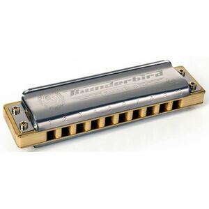 Hohner Marine Band Thunderbird F-major, low low octave kép