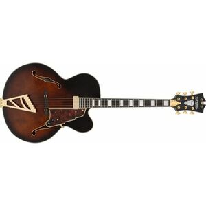 D'Angelico Premier EXL-1 Brown Burst kép