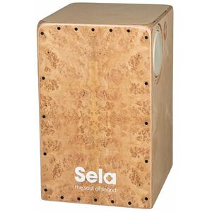 Sela Iconic Cajon - Oak Roots kép