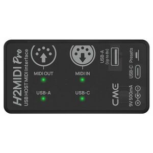 CME H2MIDI Pro kép