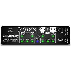 CME H4MIDI WC kép