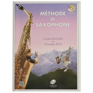 MS Méthode de saxophone Vol.2 kép