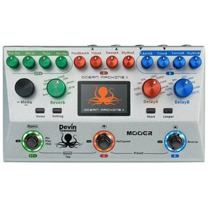 Mooer Ocean Machine II Devin Townsend Signature kép