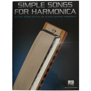 MS Simple Songs for Harmonica kép