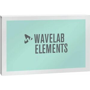 Steinberg WaveLab Elements 12 Full Version kép