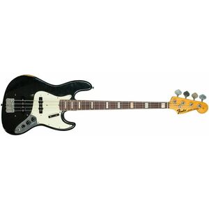 Fender 1971 Jazz Bass Custom Color Black kép