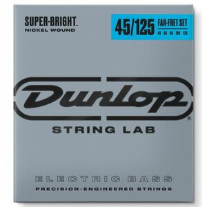 Dunlop Bass Super Bright Nickel 45-125 5-String kép