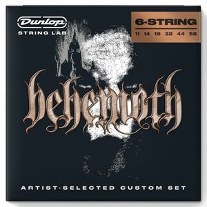 Dunlop Behemoth Custom Guitar Strings 11-56 kép