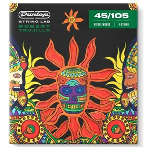 Dunlop Robert Trujillo Nickel Wound Bass Strings 45-105 kép