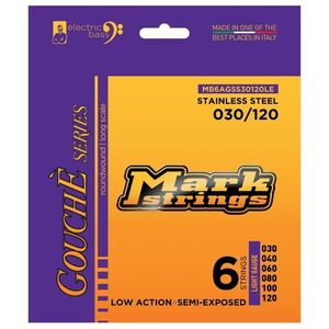 Markbass Andrew Gouche SS 6 030-120 kép