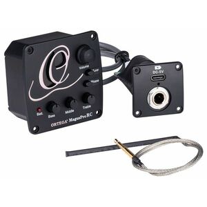 Ortega Professional Rechargeable Active Guitar Preamp System kép