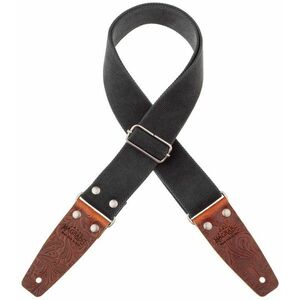 Magrabò Stripe SC Entry Olded Black 5 cm Brown Ends kép