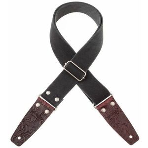 Magrabò Stripe SC Entry Olded Black 5 cm Bordeaux Ends kép