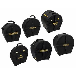 Hardcase ROCK FUSION (3) + Cymbal Case kép