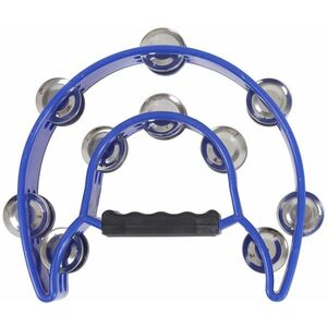 Cega Double Row Tambourine Blue kép