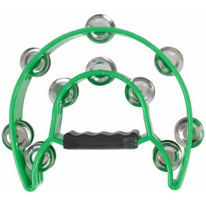 Cega Double Row Tambourine Green kép