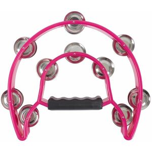 Cega Double Row Tambourine Pink kép