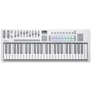 Novation Launchkey 49 MK4 White (kicsomagolt) kép