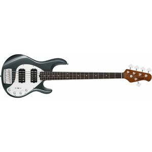 Sterling by Music Man StingRay 5 HH Charcoal Frost (kicsomagolt) kép