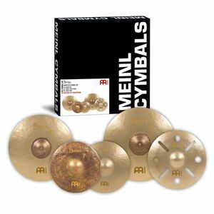 Meinl Benny Greb Sand Cymbal Box Set kép