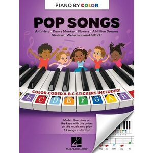 MS Piano-by-Color - Pop Songs kép
