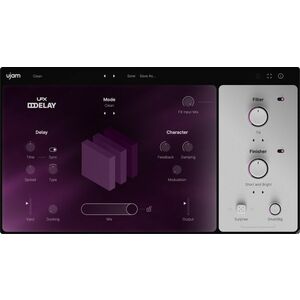 UJAM UFX DELAY kép