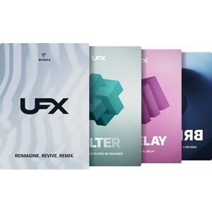 UJAM UFX Bundle kép